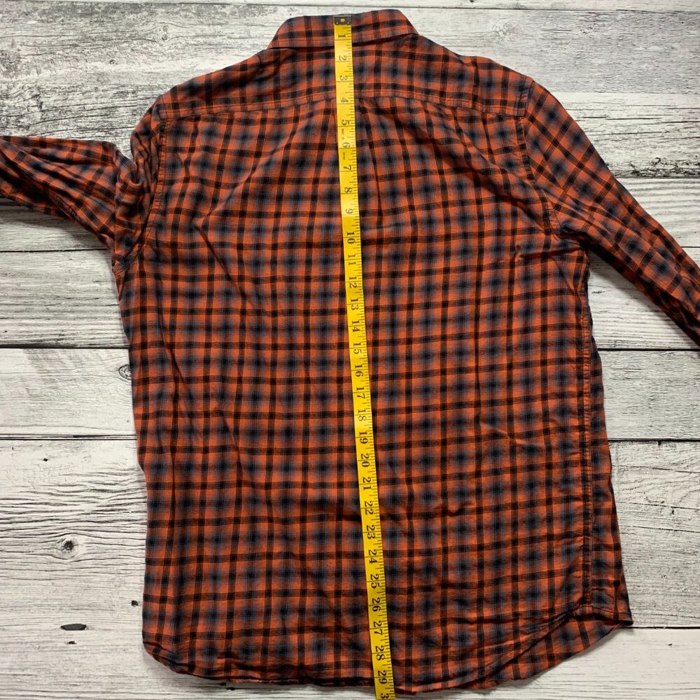 Diesel Checkered Print Long Sleeve Casual Shirt - Picture 11 of 12